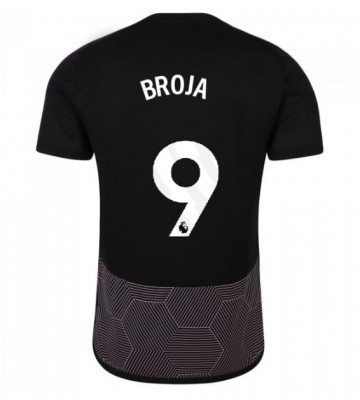 Fulham Armando Broja #9 Tercera Equipación 2023-24 Manga Corta